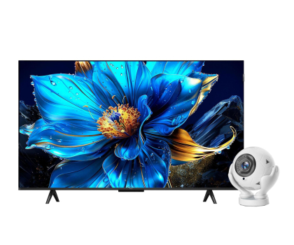 Telewizor 43" TCL 43P7K 43" 4K QLED Google TV +HY320F